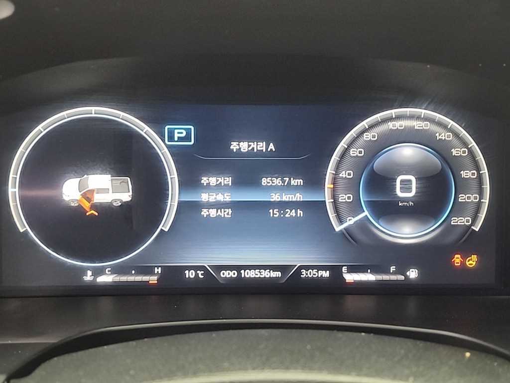 Ssangyong Rexton - Vista 6