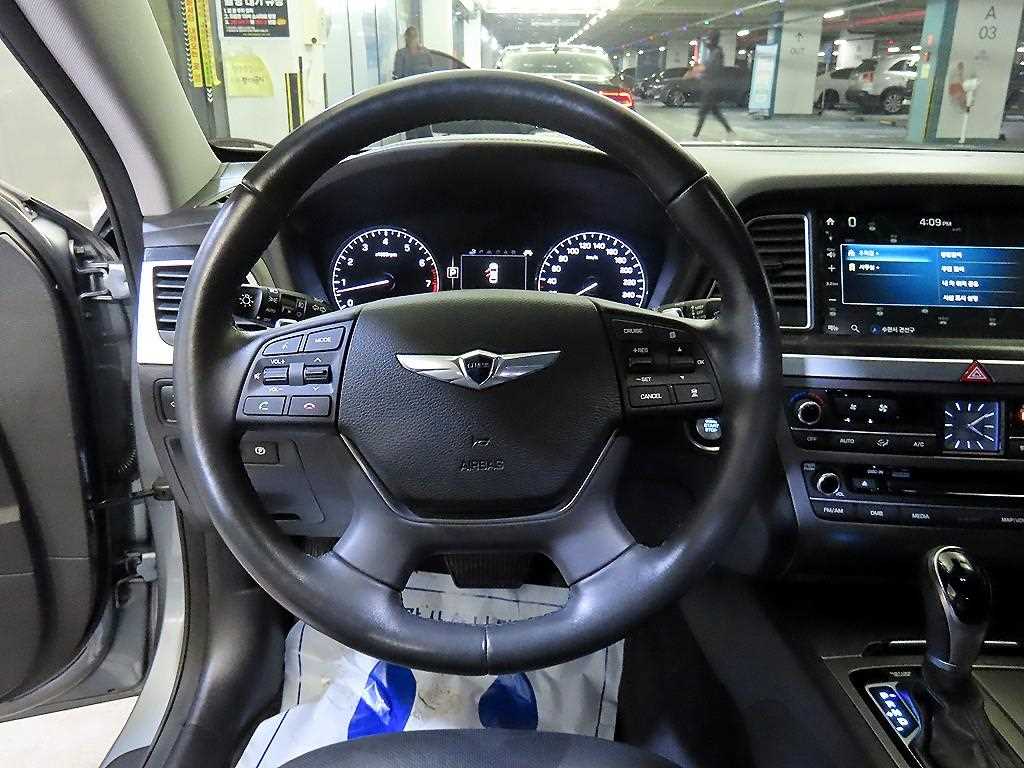 HYUNDAI Genesis - Vista 8