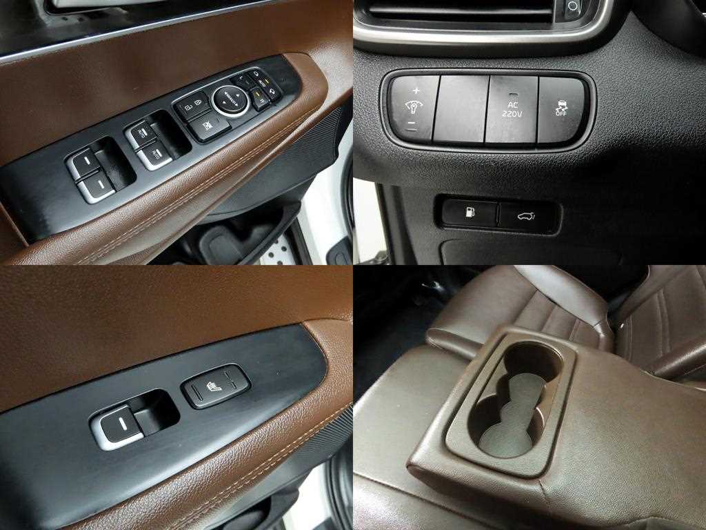 KIA Sorento 2016 Blanco - Importación desde Corea - HF Imports Iquique - Foto 18