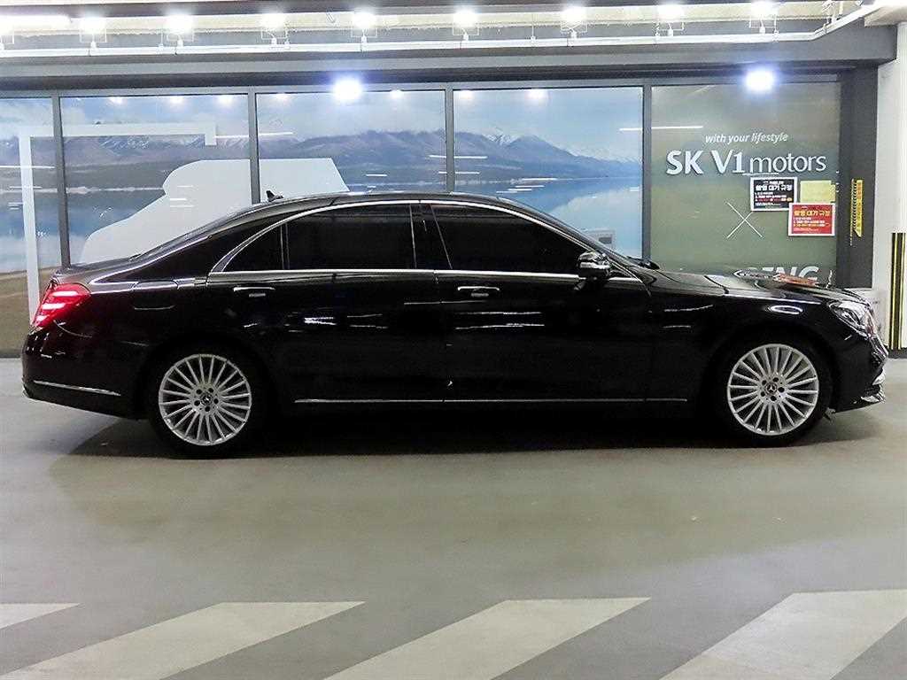 Mercedes Benz S Class - Vista 3