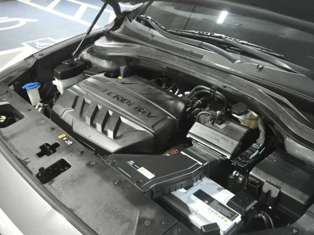 HYUNDAI Santa Fe 2019 Gris - Importación desde Corea - HF Imports Iquique - Foto 18