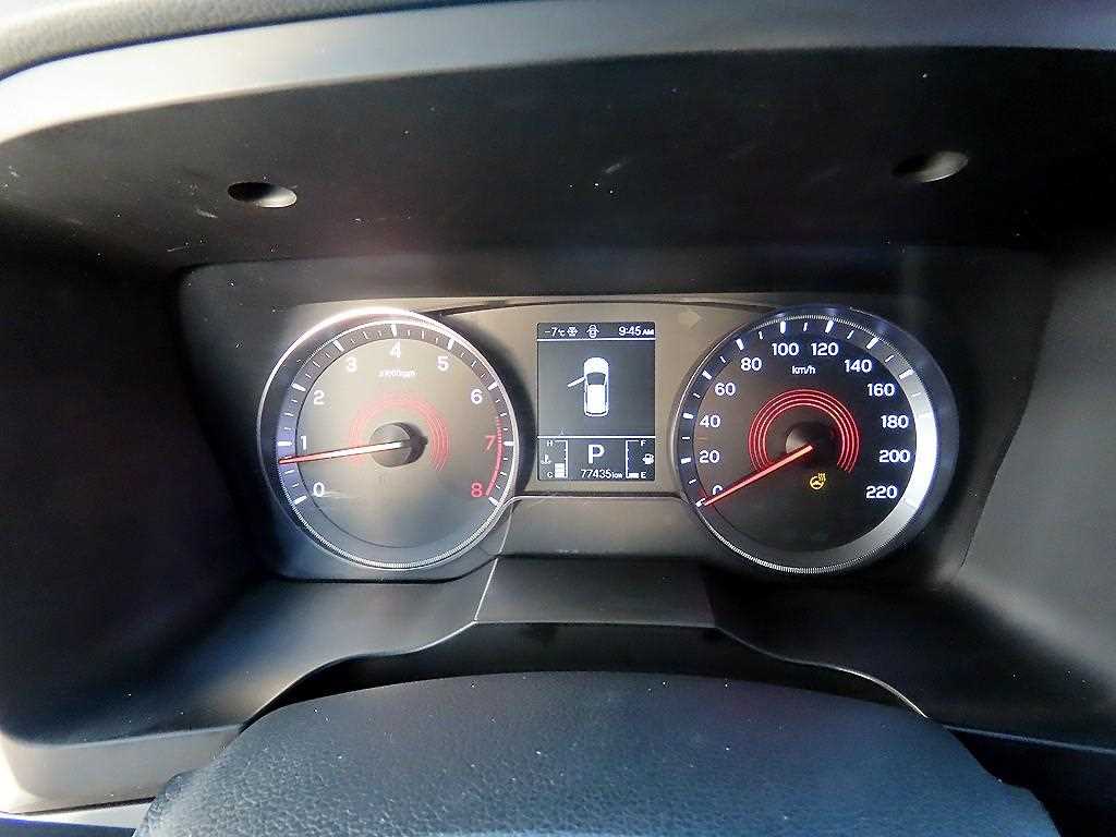 Ssangyong Korando - Vista 9