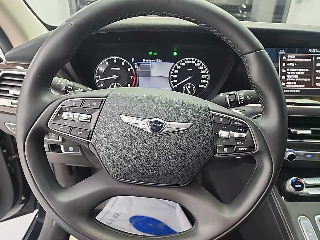 Genesis G90 - Vista 9