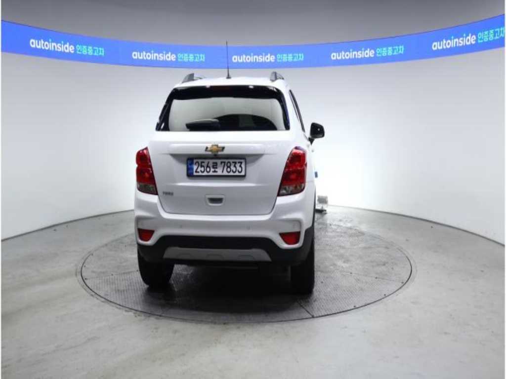 Chevrolet Trax - Vista 4