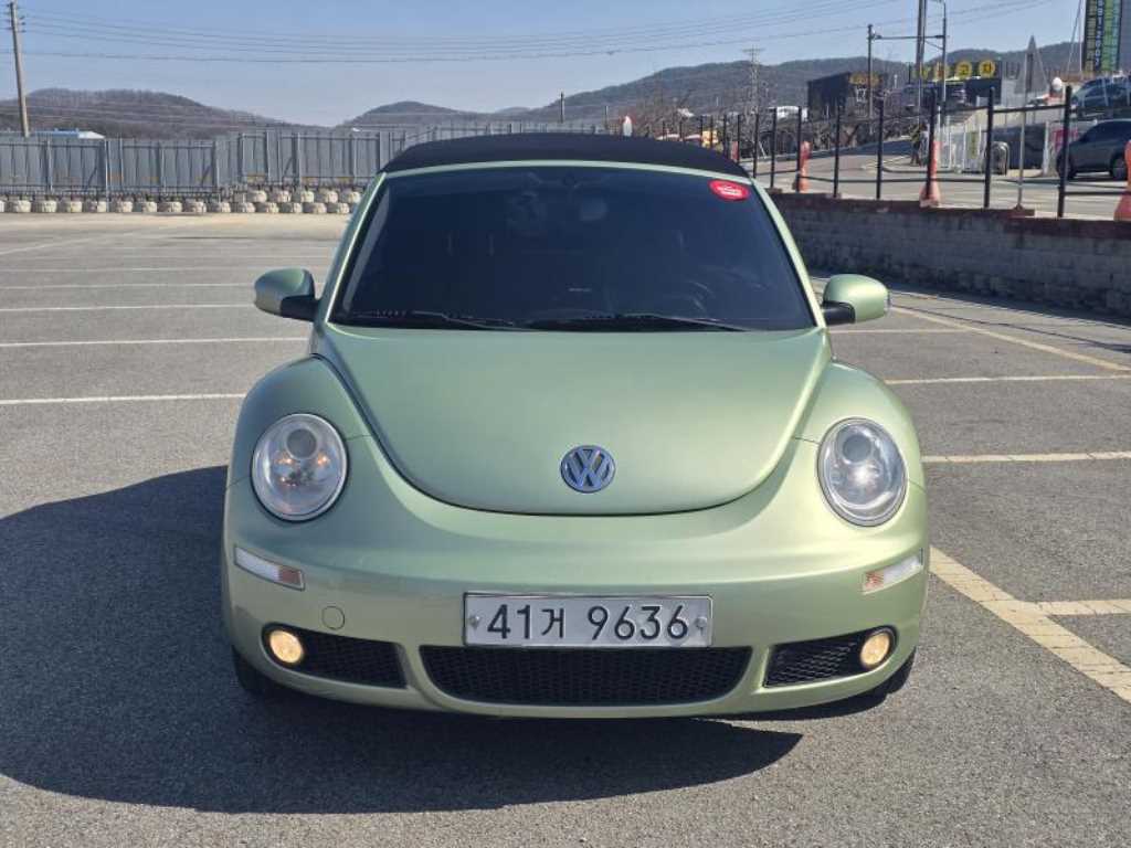 Volkswagen Beetle - Vista 6