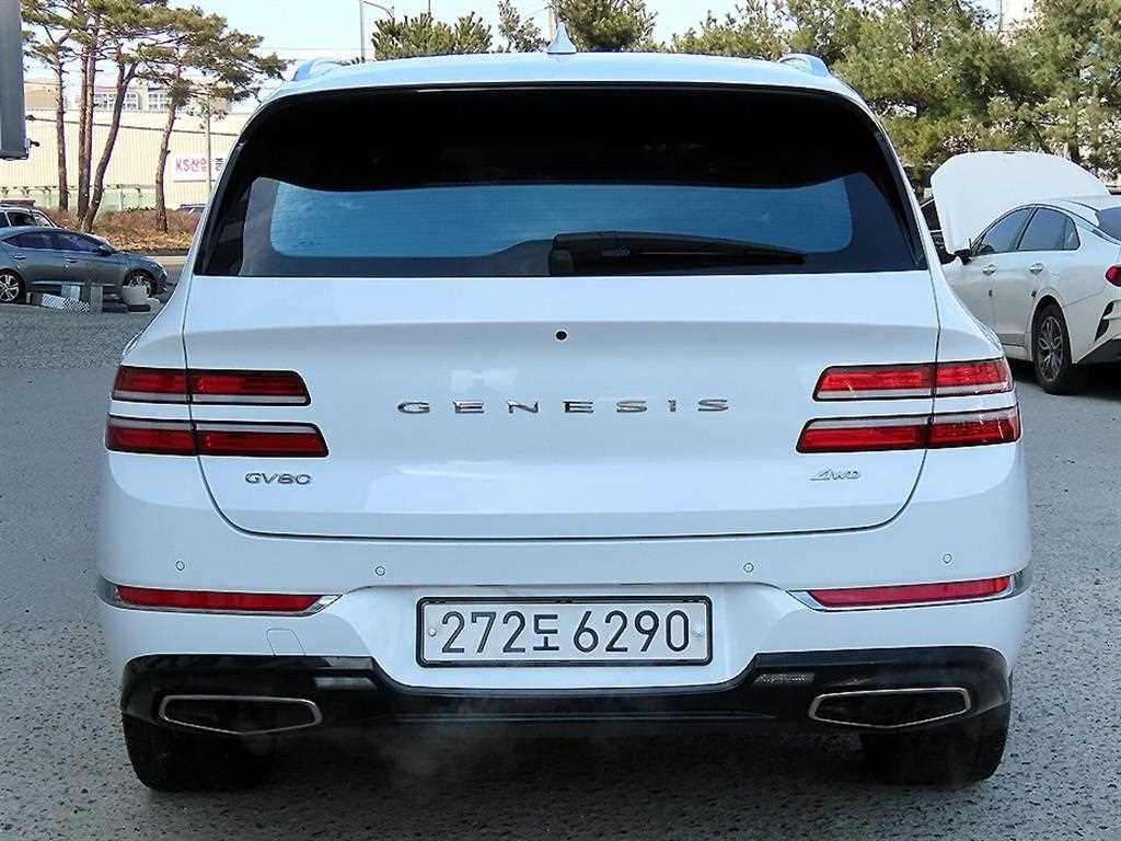 Genesis GV80 - Vista 4
