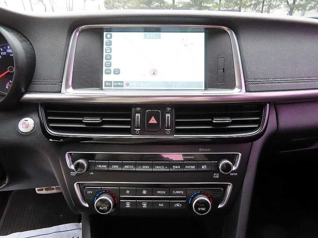 KIA K5 2016 Negro - Importación desde Corea - HF Imports Iquique - Foto 13