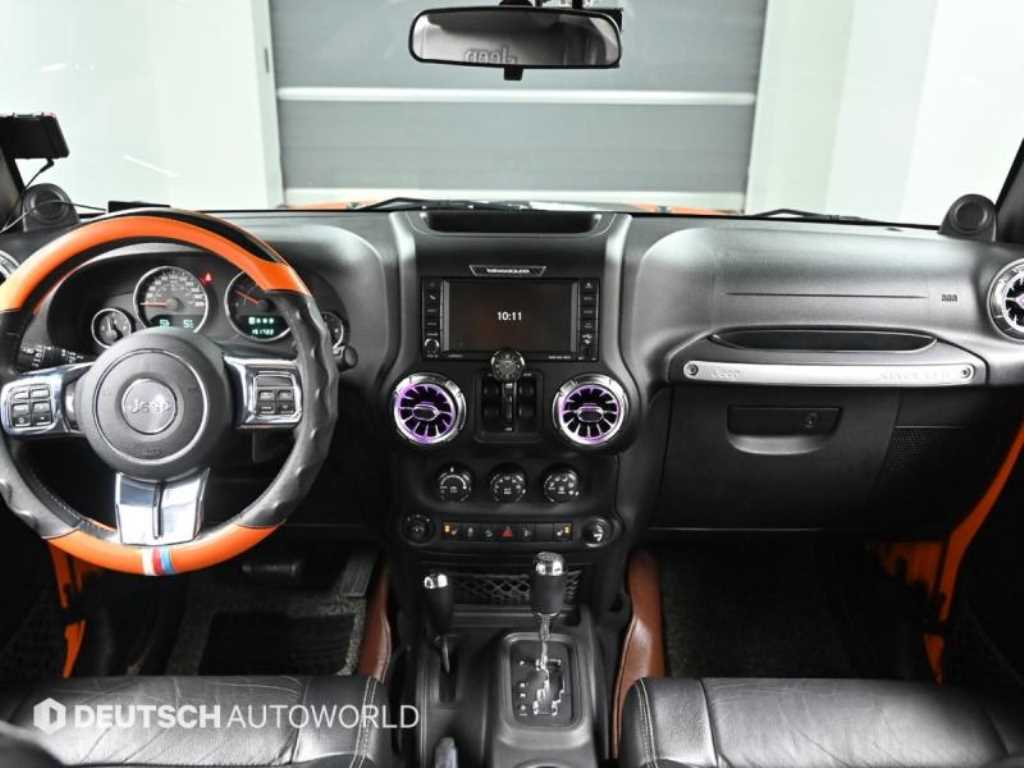 Jeep Wrangler - Vista 7