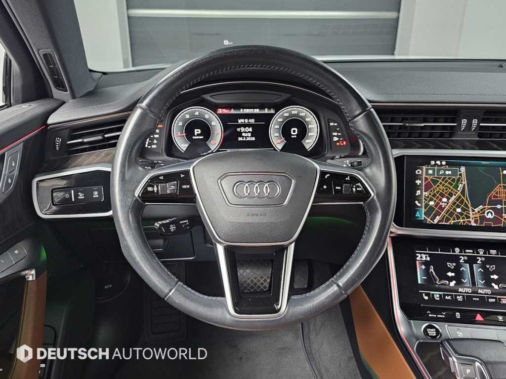 Audi A6 2021 Blanco - Importación desde Corea - HF Imports Iquique - Foto 13