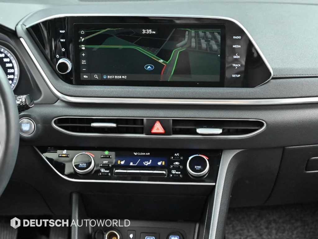 HYUNDAI Sonata 2020 Gris - Importación desde Corea - HF Imports Iquique - Foto 14