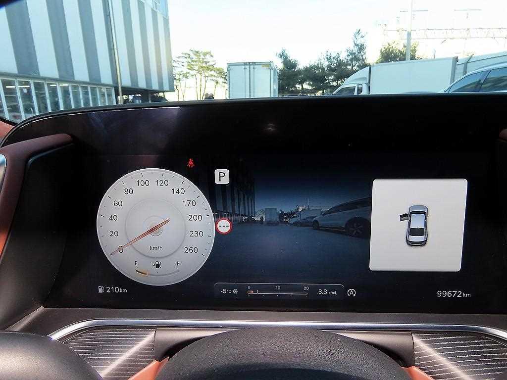 Genesis G90 - Vista 9