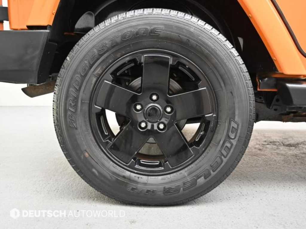 Jeep Wrangler - Vista 5