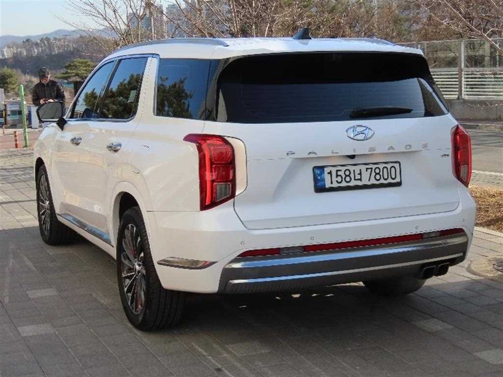 HYUNDAI Palisade - Vista 4