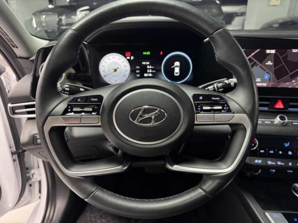 HYUNDAI Avante 2021 - Importación desde Corea - HF Imports Iquique - Foto 13