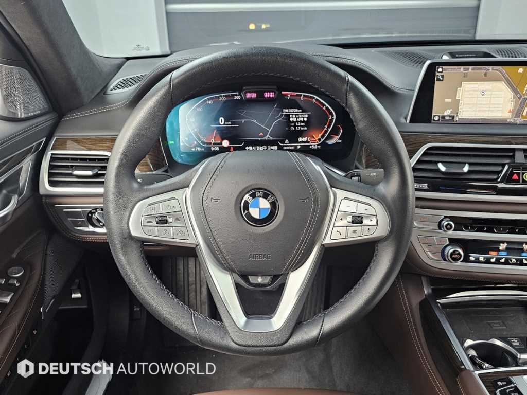 BMW 7 Series 2022 Negro - Importación desde Corea - HF Imports Iquique - Foto 13