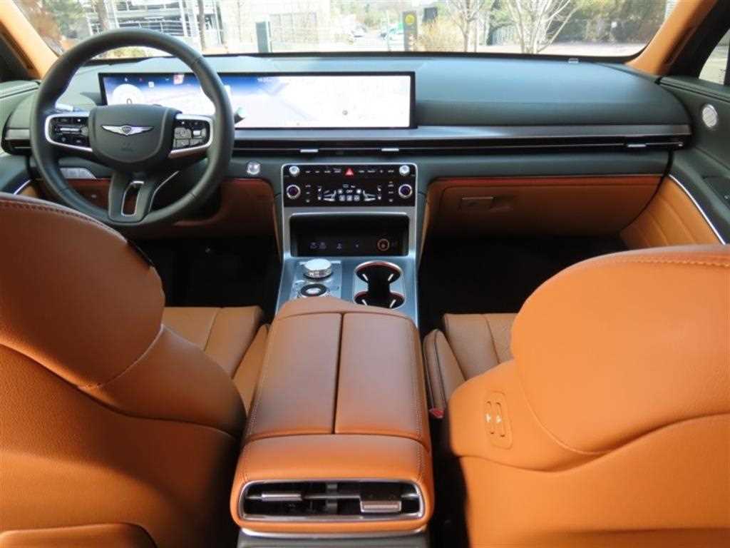 Genesis GV80 2025 Verde - Importación desde Corea - HF Imports Iquique - Foto 15