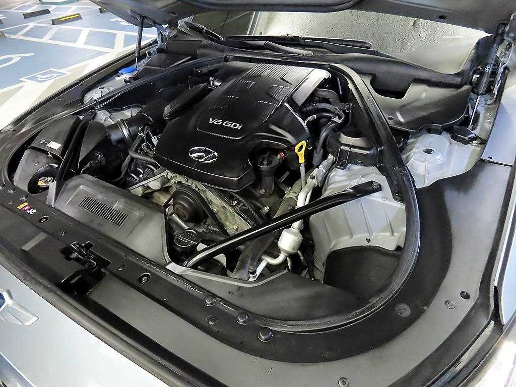 HYUNDAI Genesis 2016 Gris - Importación desde Corea - HF Imports Iquique - Foto 19