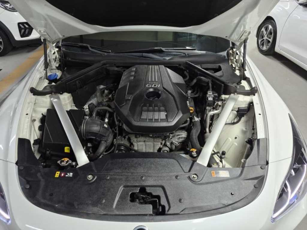 KIA Stinger - Vista 6