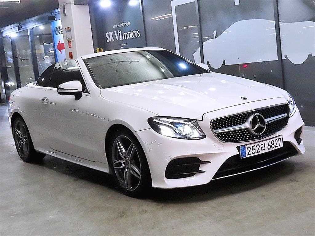 Mercedes Benz E class - Vista 6
