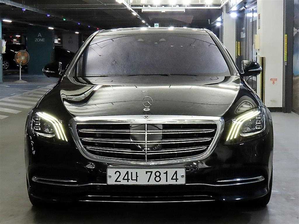 Mercedes Benz S Class - Vista 2