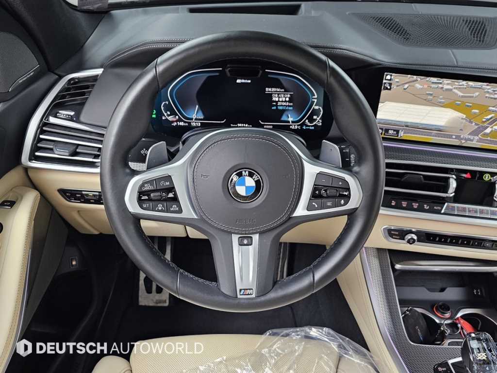 BMW X5 2021 Negro - Importación desde Corea - HF Imports Iquique - Foto 13