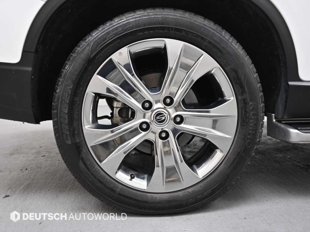 Ssangyong Rexton - Vista 5