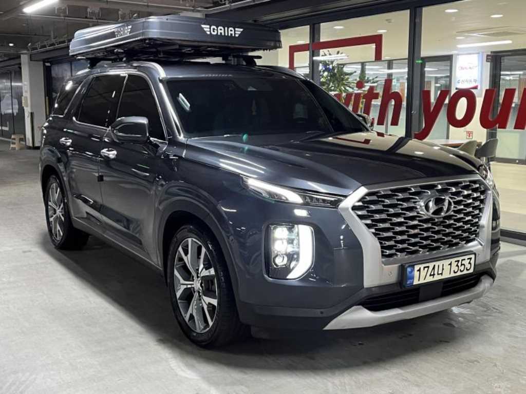 HYUNDAI Palisade 2021 Gris - Importación desde Corea - HF Imports Iquique - Foto 1