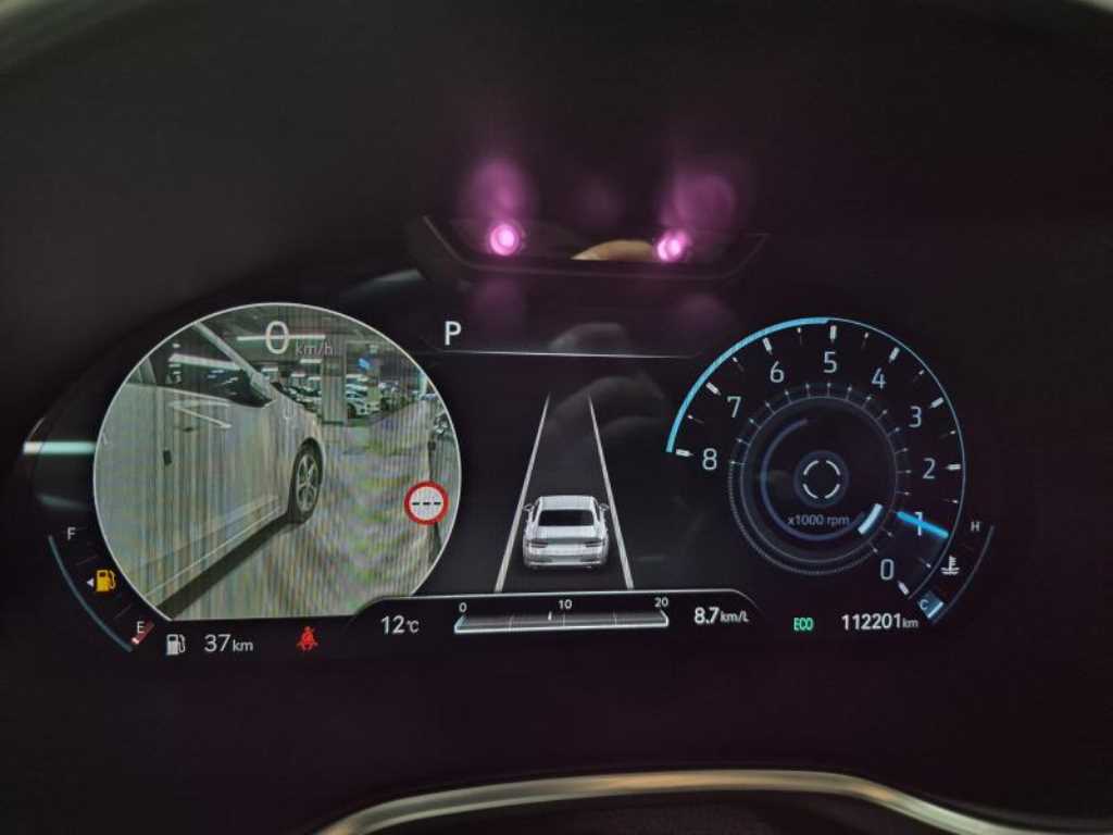 Genesis G80 2022 Gris - Importación desde Corea - HF Imports Iquique - Foto 14