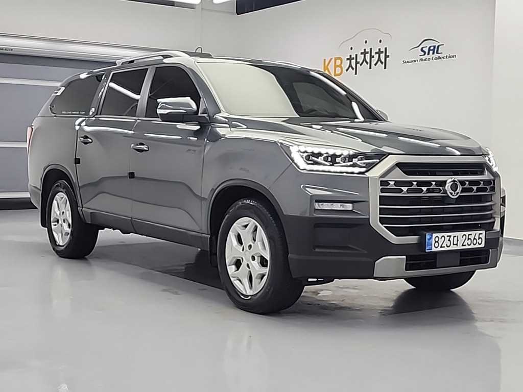 Ssangyong Rexton - Vista 4