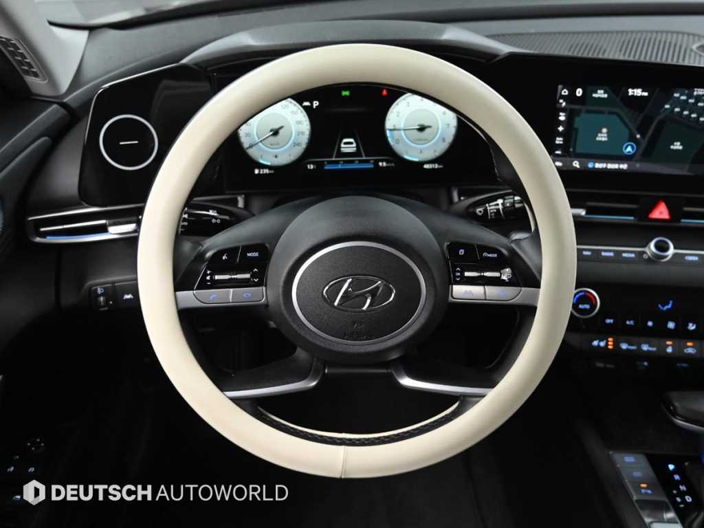 HYUNDAI Avante 2021 Negro - Importación desde Corea - HF Imports Iquique - Foto 13