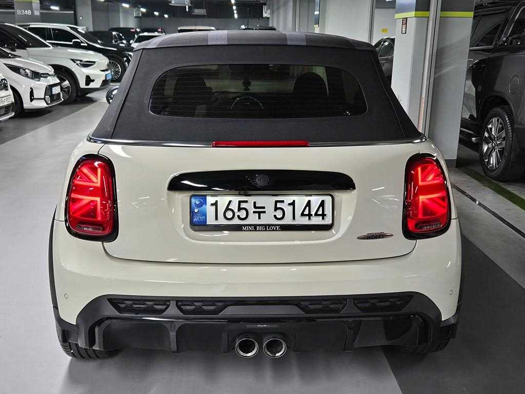 Mini Cooper Convertible - Vista 4