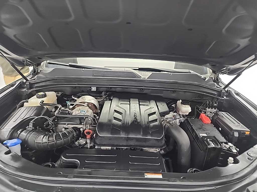 Ssangyong Rexton - Vista 5