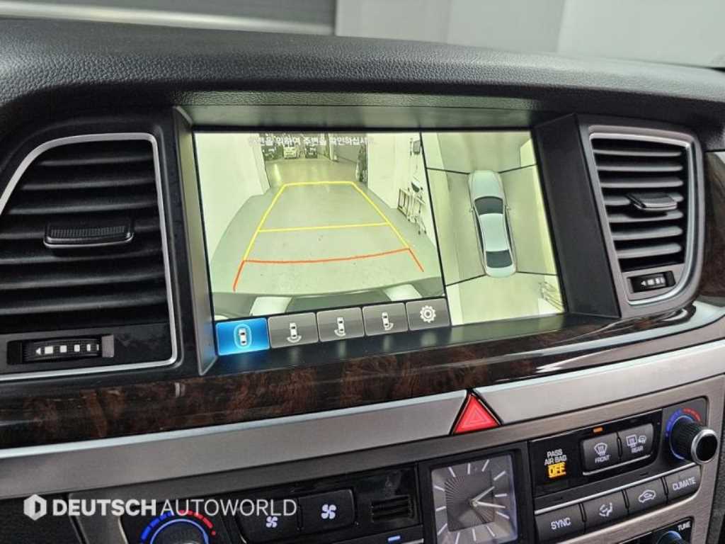 HYUNDAI Genesis 2016 Negro - Importación desde Corea - HF Imports Iquique - Foto 15