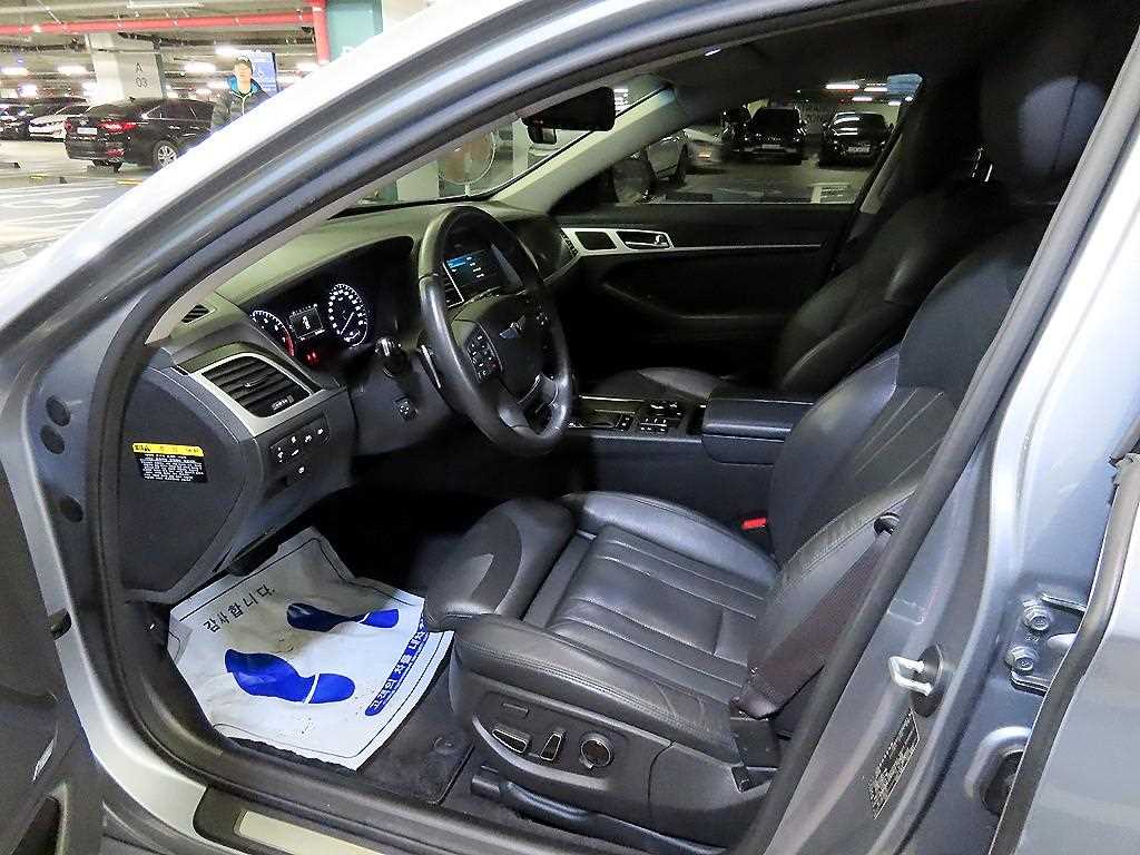 HYUNDAI Genesis - Vista 6