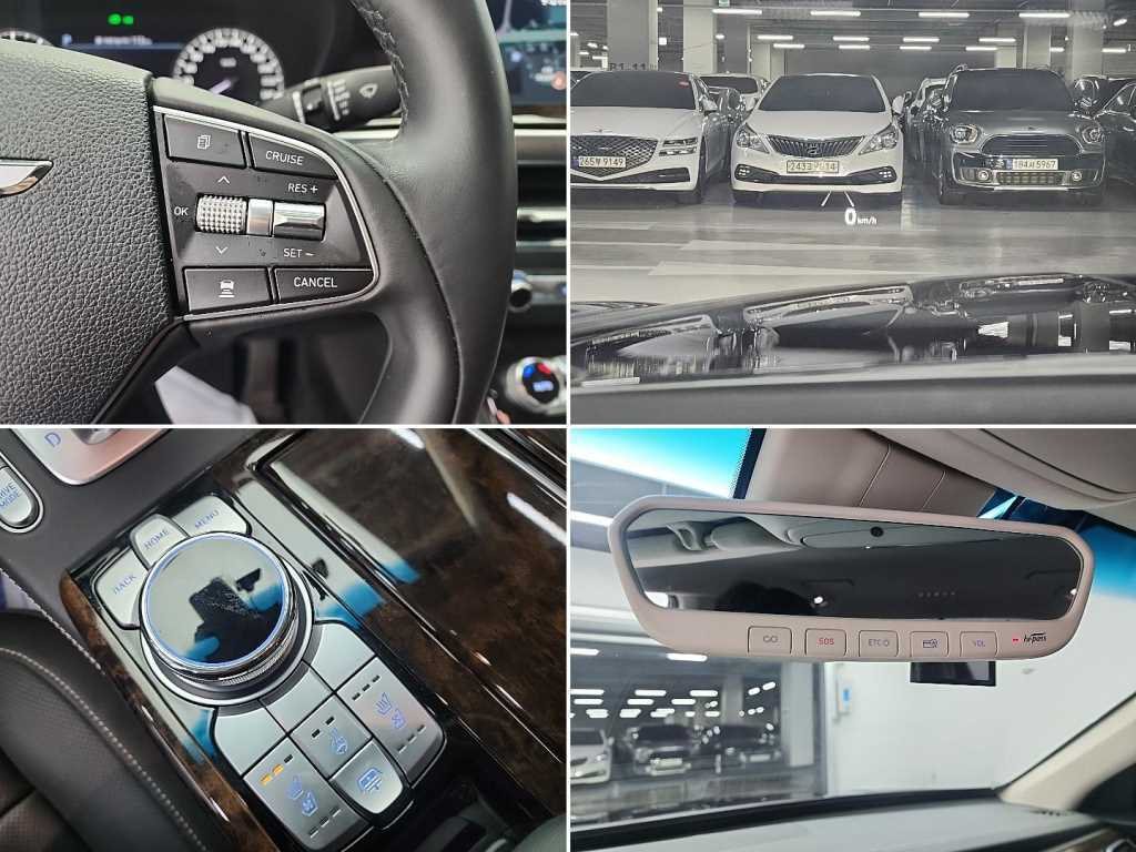 Genesis G90 2021 Negro - Importación desde Corea - HF Imports Iquique - Foto 17