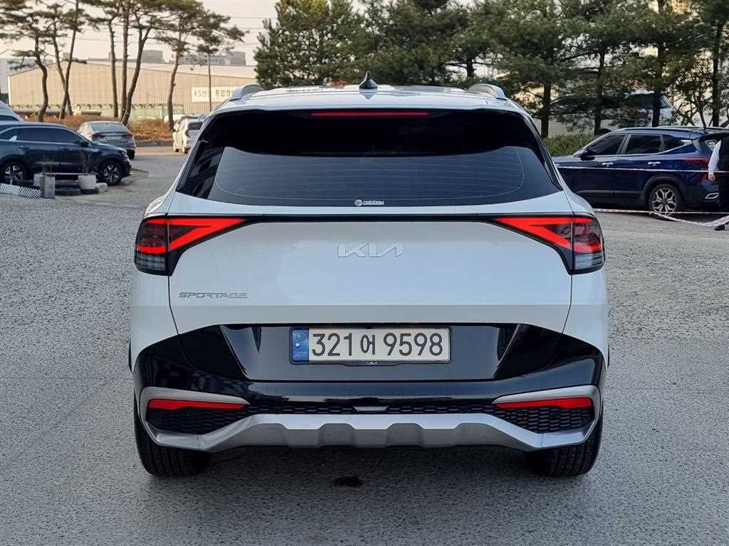 KIA Sportage - Vista 4