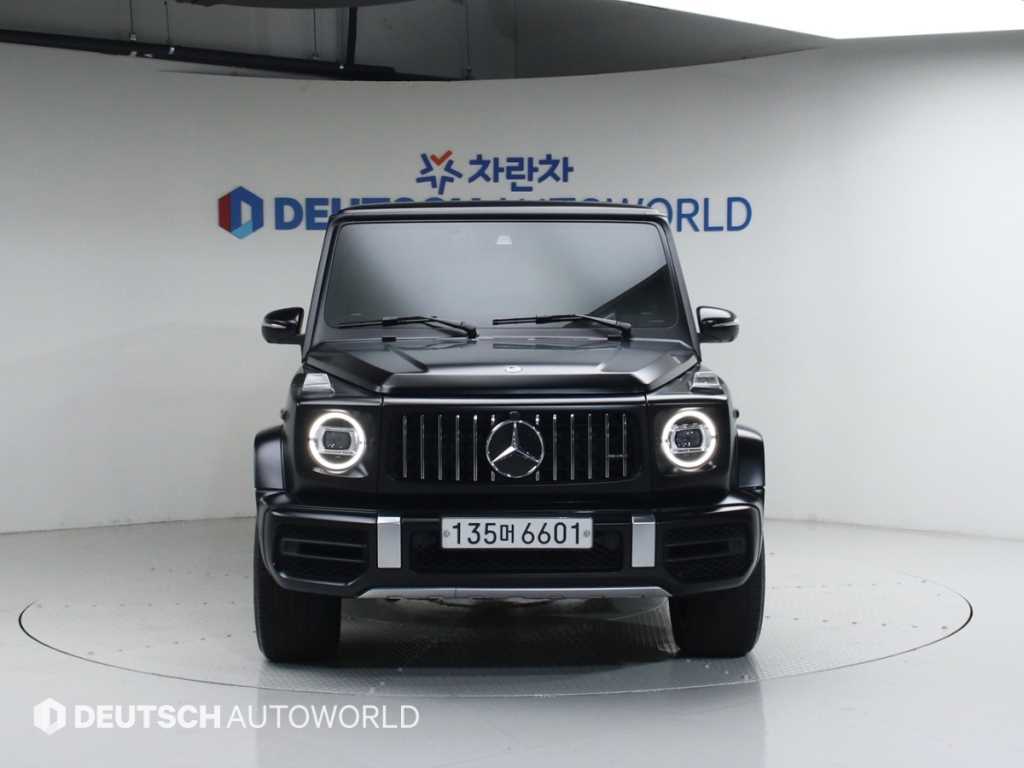 Mercedes Benz G Class (G Wagen) - Vista 3