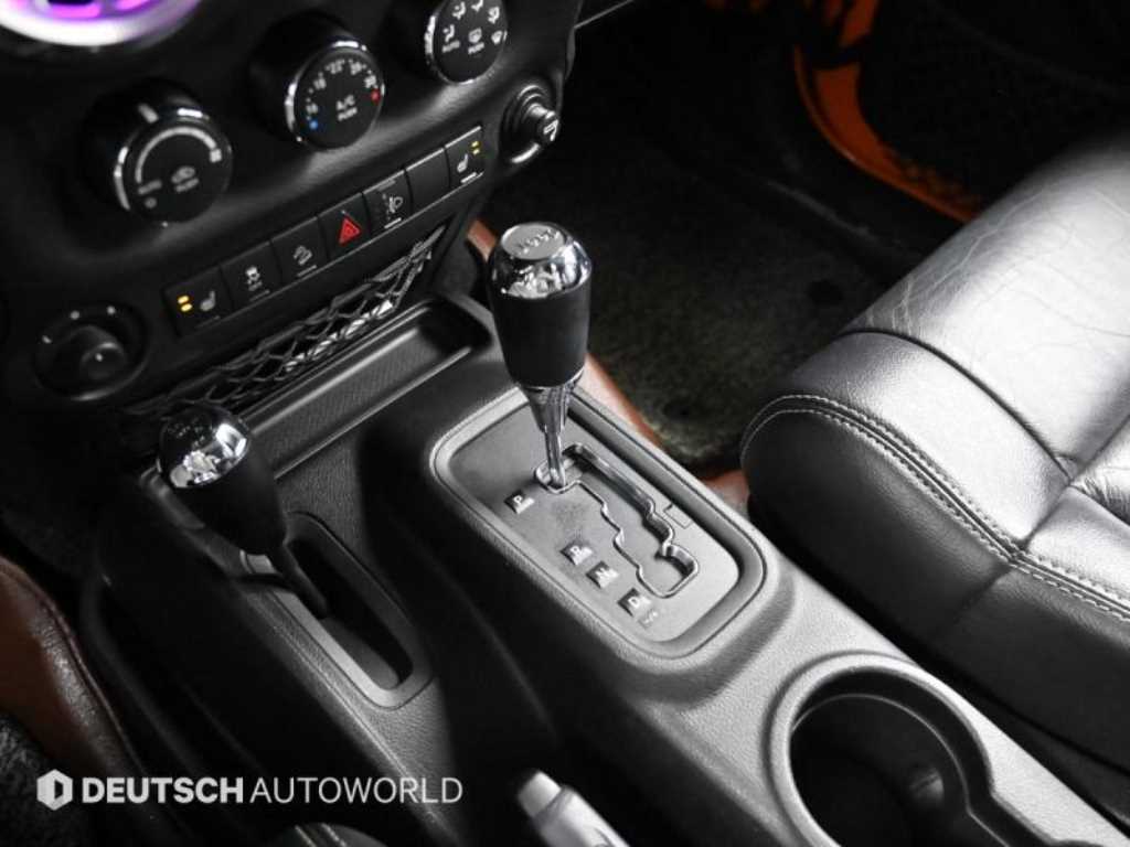 Jeep Wrangler - Vista 9