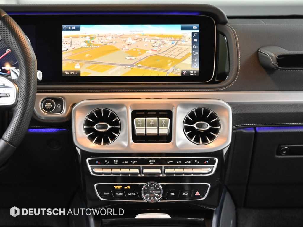 Mercedes Benz G Class (G Wagen) 2019 Negro - Importación desde Corea - HF Imports Iquique - Foto 14