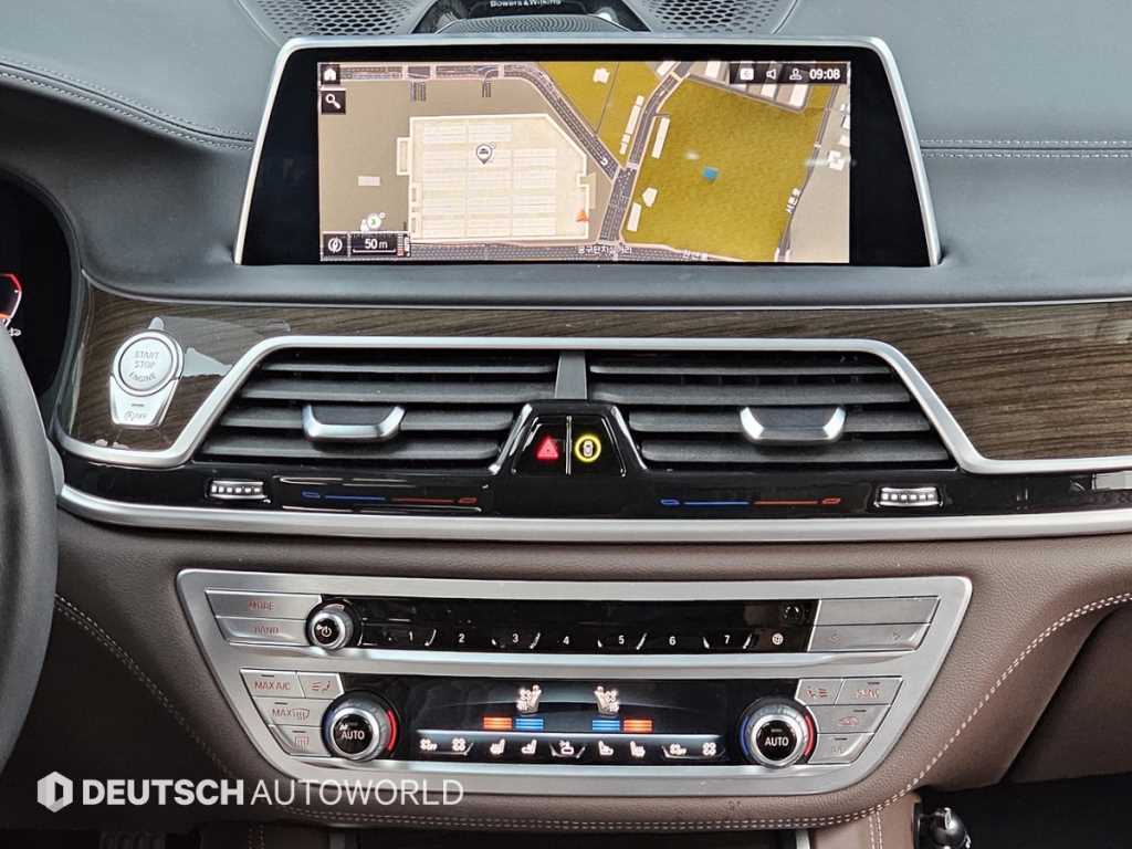 BMW 7 Series 2022 Negro - Importación desde Corea - HF Imports Iquique - Foto 14