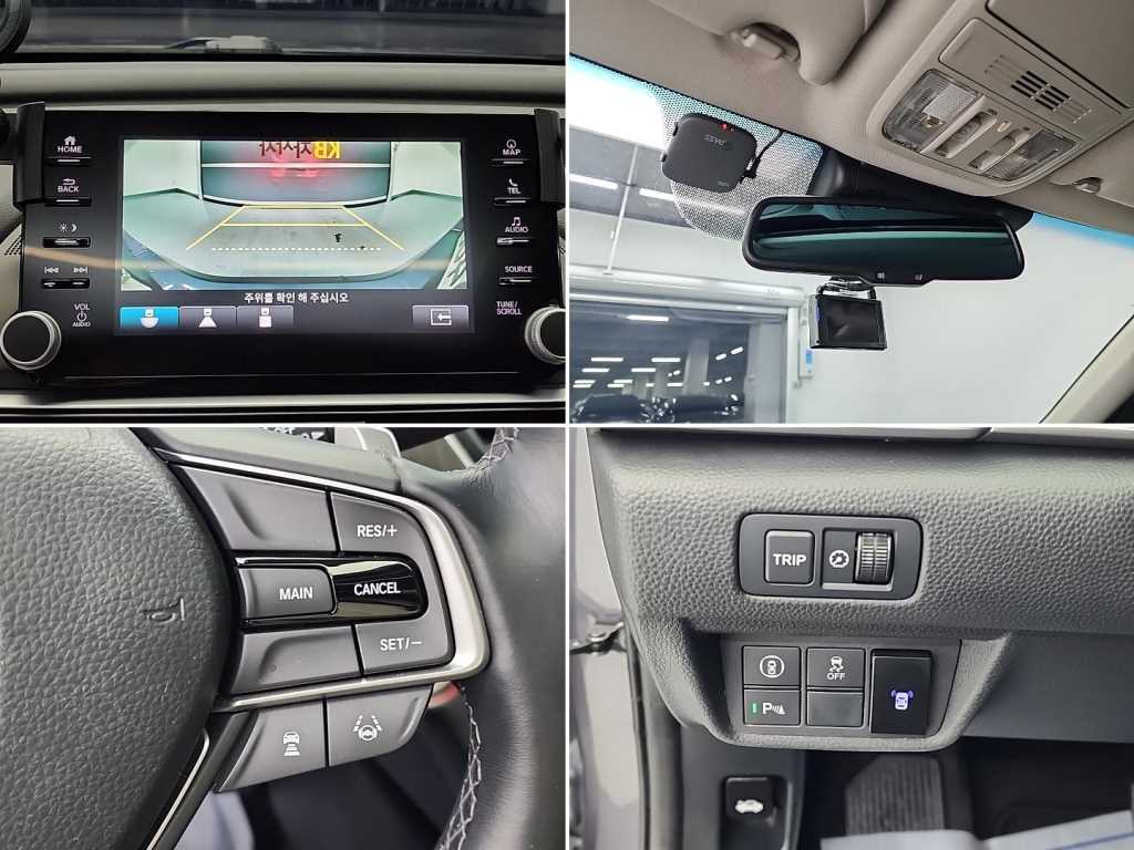 Honda Accord 2019 Gris - Importación desde Corea - HF Imports Iquique - Foto 17