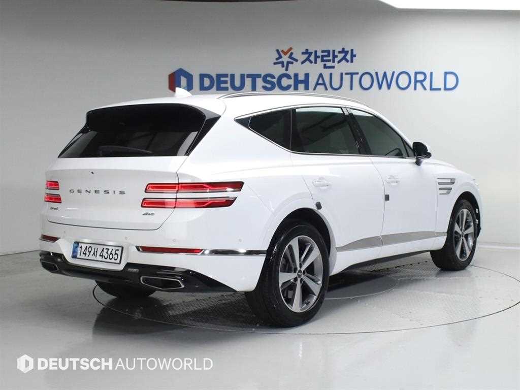 Genesis GV80 2020 Blanco - Importación desde Corea - HF Imports Iquique - Foto 19