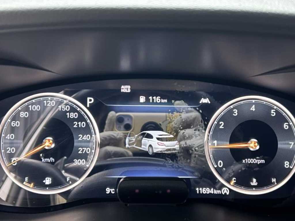 Genesis G70 2023 Blanco - Importación desde Corea - HF Imports Iquique - Foto 16