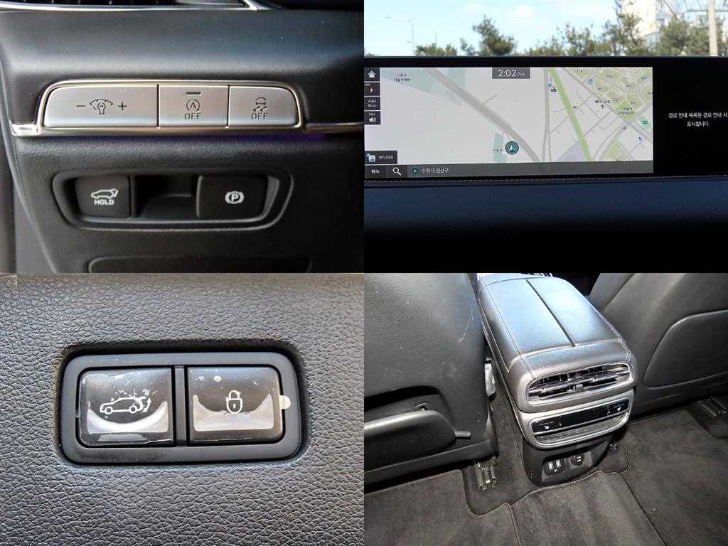 Genesis GV80 2022 Blanco - Importación desde Corea - HF Imports Iquique - Foto 18