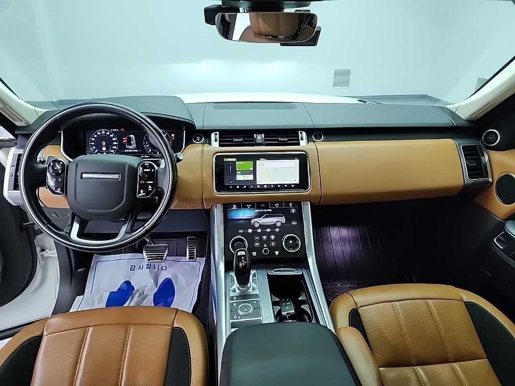 Land Rover Range Rover Sports - Vista 7