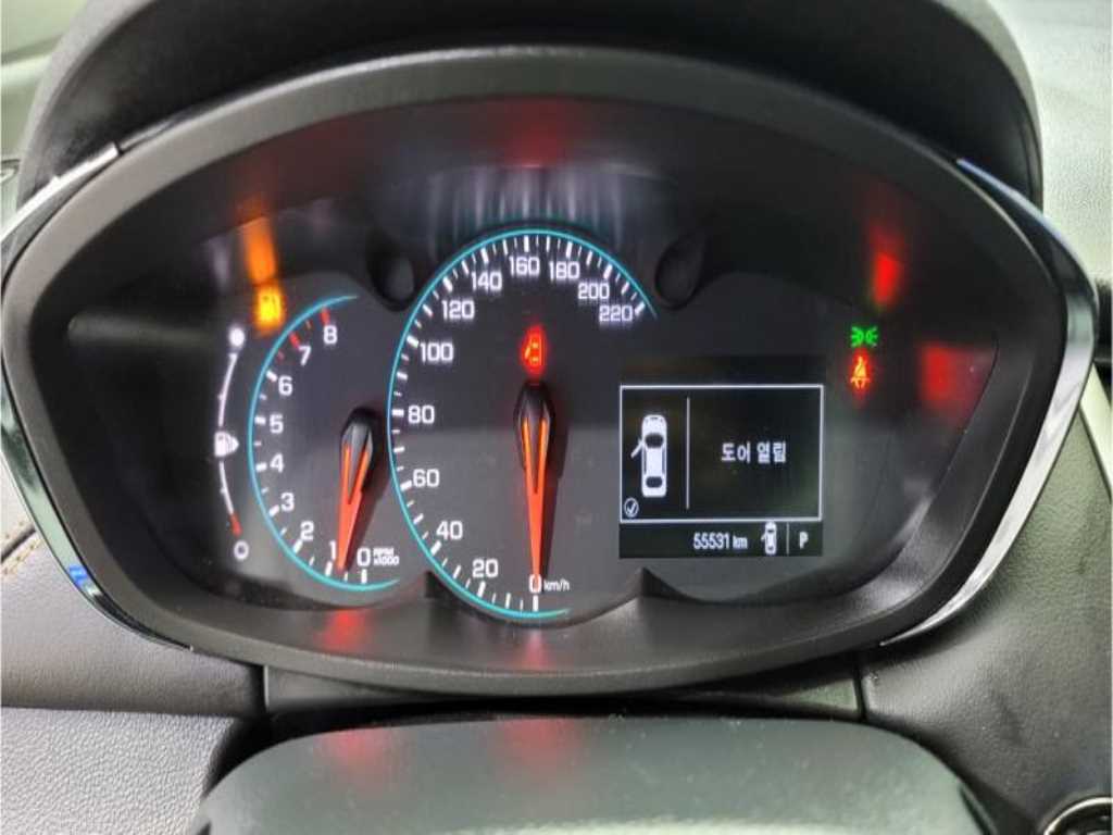 Chevrolet Trax - Vista 5