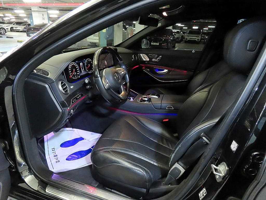 Mercedes Benz S Class - Vista 6