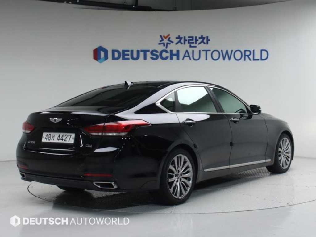 HYUNDAI Genesis - Vista 2