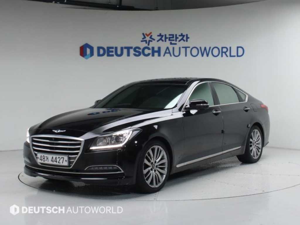 HYUNDAI Genesis 2016 Negro - Importación desde Corea - HF Imports Iquique - Foto 1