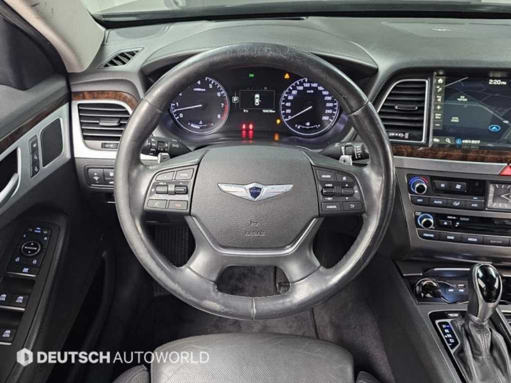 HYUNDAI Genesis 2016 Negro - Importación desde Corea - HF Imports Iquique - Foto 13